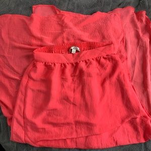 Dynamite maxi skirt szS